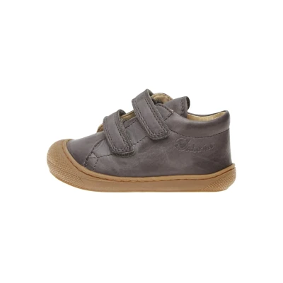 Afbeelding van Naturino Cocoon Klittenbandschoenen voor kinderen, Maat: 25, Grigio Leer