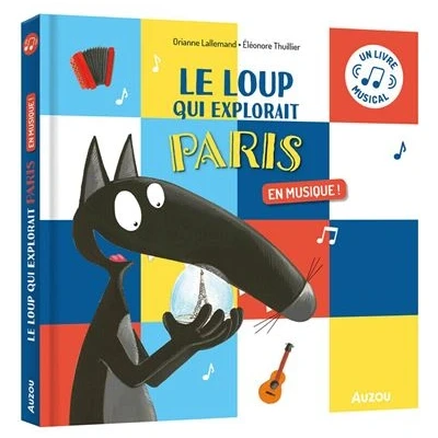 Image de Le loup qui explorait Paris en musique !