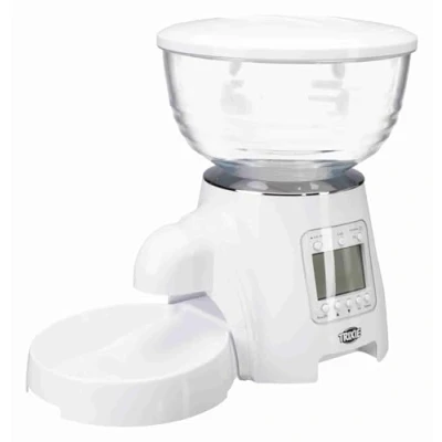 Afbeelding van Trixie Tx7 Automatische Voerdispenser Wit 5 L 40X34X26 CM