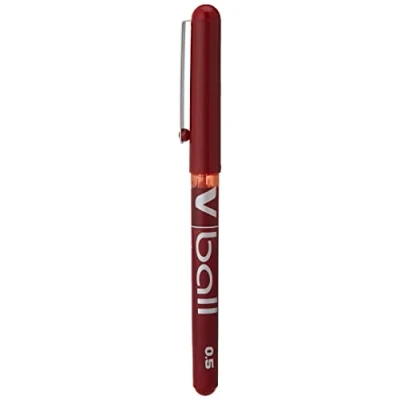 Afbeelding van Pen Pilot BL VB 5 Rood 0,3 mm (12 Stuks)