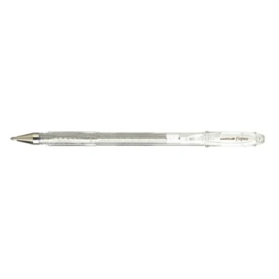 Afbeelding van Uni ball Signo Gel Pen Glitter Zilver