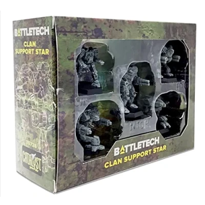 Afbeelding van BattleTech: Clan Support Star EN