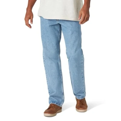 Image de Wrangler Jeans Homme, Stone Bleach, 44W / 36L