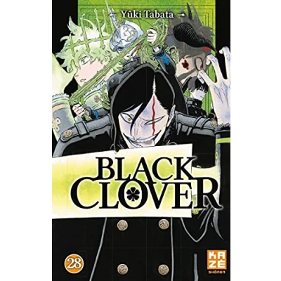 Afbeelding van BLACK CLOVER Tome 28
