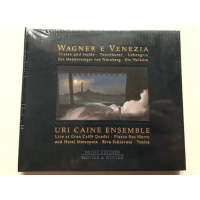 Afbeelding van Uri Caine Ensemble Wagner E Venezia (CD)