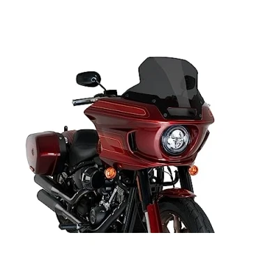 Afbeelding van Puig 21366F Bubble Touring High Road Donkere Rook