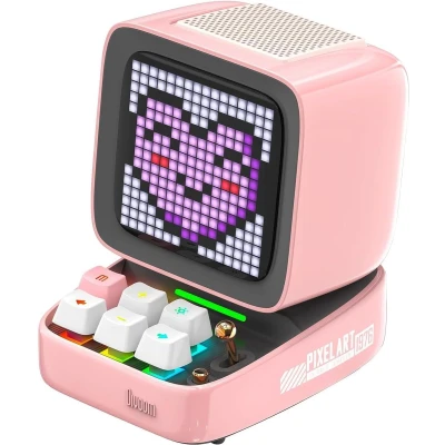 Afbeelding van Divoom™ Ditoo Pro Draadloze Portable Speaker Pixelart Wit