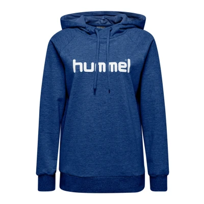 Afbeelding van Hummel Hoodie, Dames, Maat: 2XL, Blue