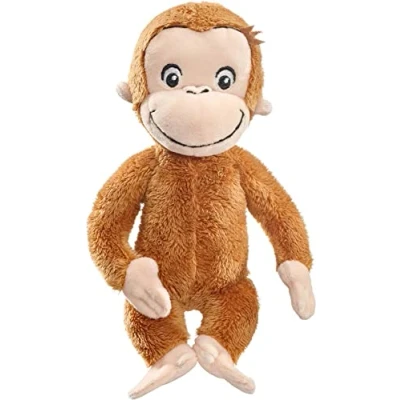Afbeelding van Schmidt Spel Coco DER NEUGIERIGE Affe, COCO, 17,5 cm: Plüsch, AFFE