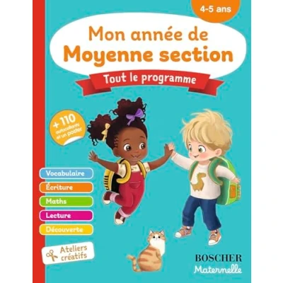Afbeelding van MON ANNEE DE MOYENNE SECTION
