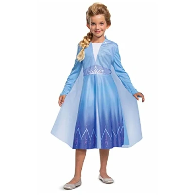 Afbeelding van Vegaoo Elsa Frozen 2 Basis Meisjes kostuum