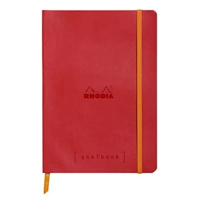 Afbeelding van Rhodia Goalbook Bullet Journal A5 Poppy