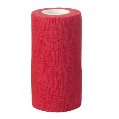 Afbeelding van Kerbl Vetlastic Bandage Zelfklevend Rood 10cm