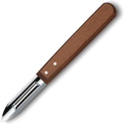 Afbeelding van Victorinox dunschiller met houten heft