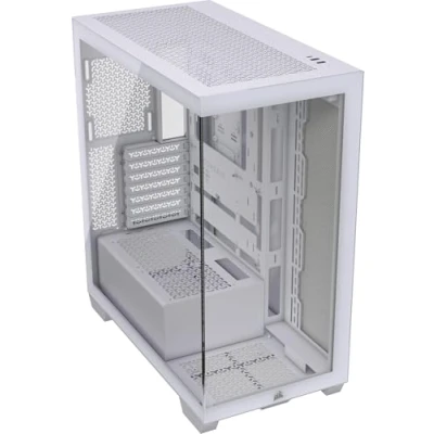 Afbeelding van CORSAIR 3500X White Midtowermodel ATX Tempered Glass wit