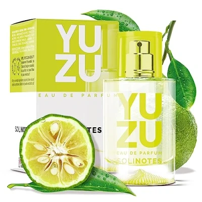 Afbeelding van Solinotes Yuzu damesparfum eau de parfum bloemige en rustgevende geur perfect cadeau voor haar 50 ml