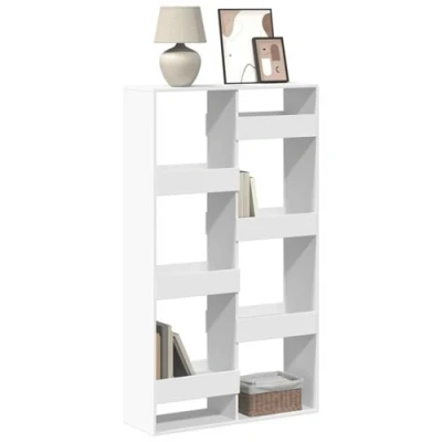Afbeelding van vidaXL Boekenkast 100x33x175 cm bewerkt hout wit