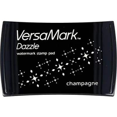 Afbeelding van Stempelkussen champagne Versamark Dazzle Tsukineko