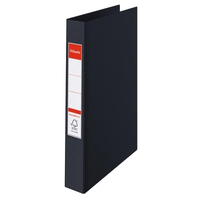 Image de Classeur 4 anneaux porte etiquette 35 mm Esselte