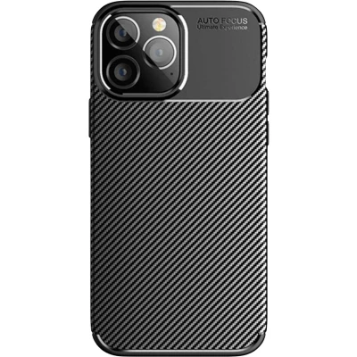 Afbeelding van Just in Case Rugged TPU Back Cover Zwart Apple iPhone 14 Pro