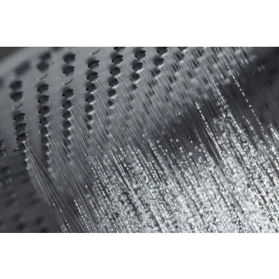 Afbeelding van Hansgrohe Rainfinity PowderRain hoofddouche 360 3jet met douchearm