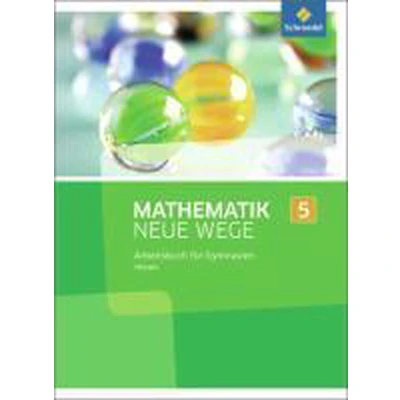 Afbeelding van Mathematik Neue Wege SI 5. Arbeitsbuch. G9. Hessen