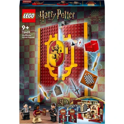 Afbeelding van Lego Harry Potter 76409 Griffoendor Huisbanner