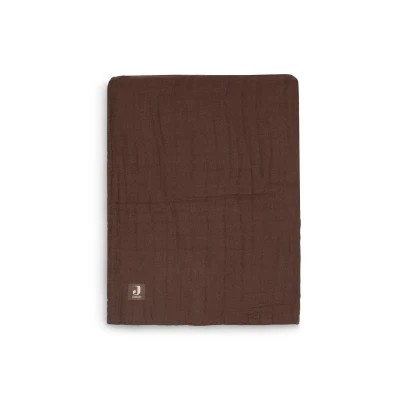 Afbeelding van Jollein Deken Ledikant 120x120cm Wrinkled Chestnut