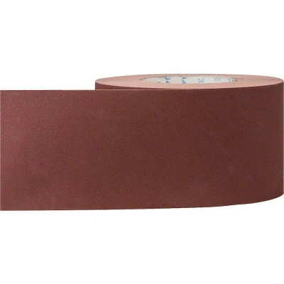 Image de BOSCH 2608621490 rouleau de ponçage J450 Expert pour bois et peinture, 115 mm x 50 m, grain 320