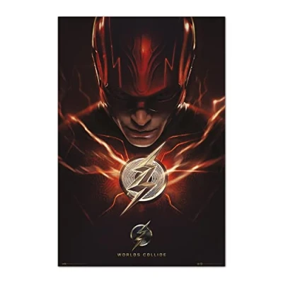 Afbeelding van Flash poster DC comic Batman Film 61 x 91.5 cm