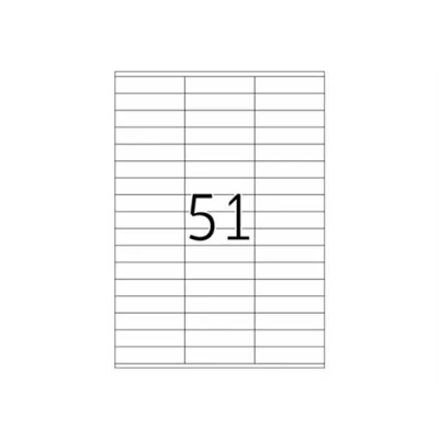 Image de HERMA Premium étiquettes laminées 5100 étiquette(s)