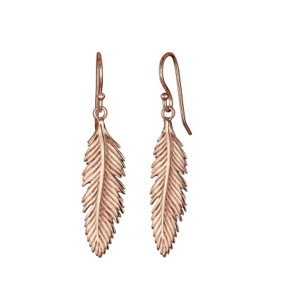 Afbeelding van Elli Emely Oorbellen, Dames, Maat: One Size, Roségold
