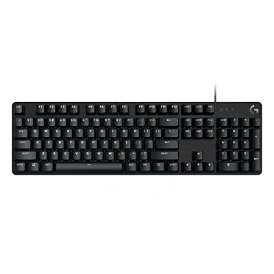 Image de Logitech G413 SE Clavier jeux full size rétro éclairé USB QWERTY Espagnol commutateur : Tactile noir