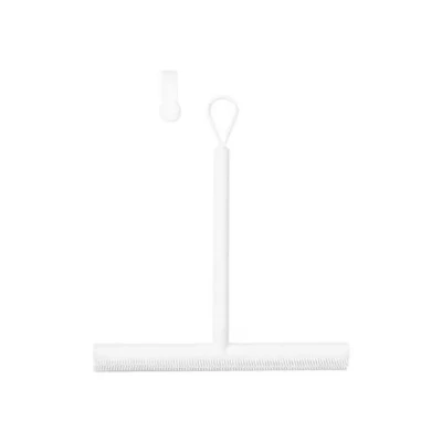 Afbeelding van ReNew douchewisser met deurhaak White Brabantia