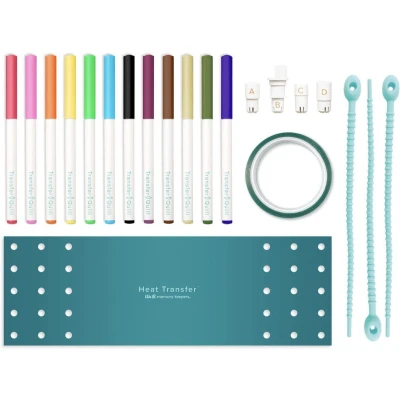 Afbeelding van We R Makers Transfer quil All In One kit 2s