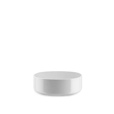 Afbeelding van Alessi Pl11 W Birillo badkamercontainer van Pmma, wit