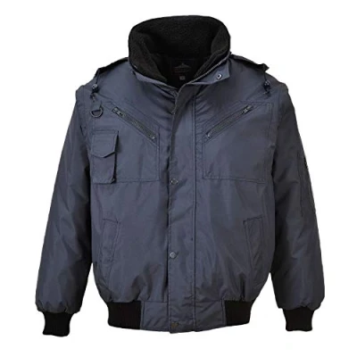 Afbeelding van 3 in 1 bomberjack, kleur: marineblauw, maat L