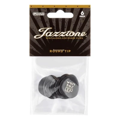 Afbeelding van Jim Dunlop Jazztone 204 Plectrum 6 pack