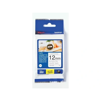 Afbeelding van Brother TZe 231S Tape Zwart op wit (12 mm)