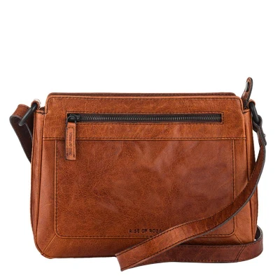 Afbeelding van Rise of Rosa Crossbodytassen Brenton cognac