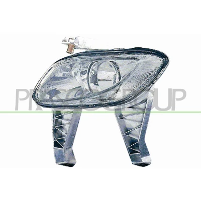 Afbeelding van PRASCO LA0014424 Mistlampen wit Links