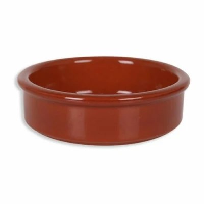 Afbeelding van Sauspan Azofra Aardewerk Bruin (ø 8 cm)