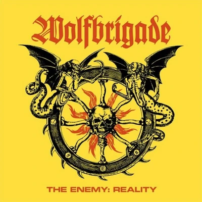Afbeelding van Wolfbrigade The Enemy: Reality (CD)