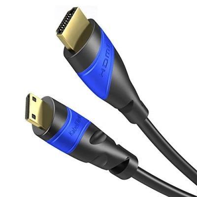 Image de Kabeldirekt Mini Câble Hdmi Haute Performance Compatible Ethernet 1.4A 2M