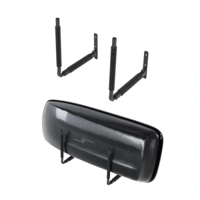 Afbeelding van QLS BOX1 Houder voor dakkoffer, tuingereedschap, skibox, sportuitrusting, surfplankhouder, 57 cm
