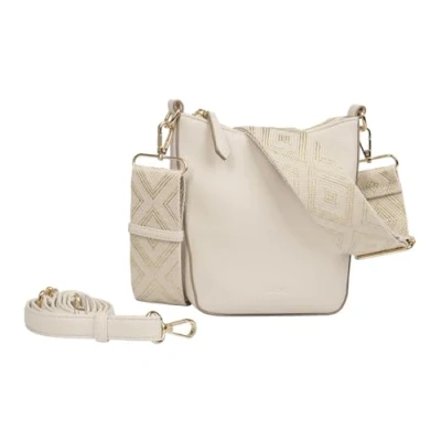 Afbeelding van Gabor Schoudertas Linda Cross Bag Cream White Crème