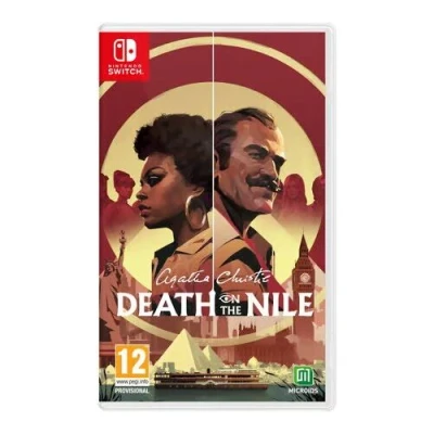 Image de Mindscape Sw Agatha Christie: Death On The Nile Uk/fr Switch