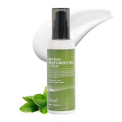 Image de Benton Deep Green Tea Toner 120 ml