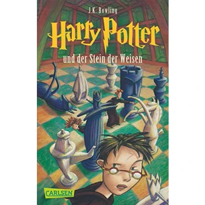 Afbeelding van GERMAN Harry Potter &amp; The Philoso