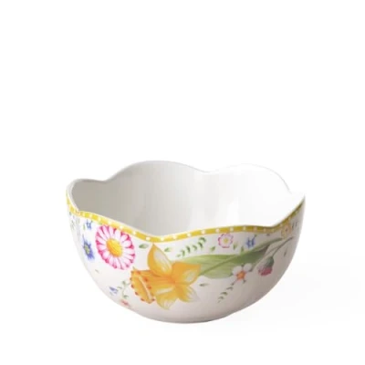Afbeelding van Villeroy &amp; Boch Pasen Spring Awakening Kom 14 Cm Geel